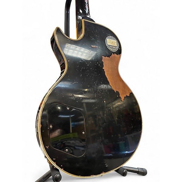 Used 2015 Gibson Les Paul Limited Edition Frampton Phenix Black Solid Body Electric Guitar