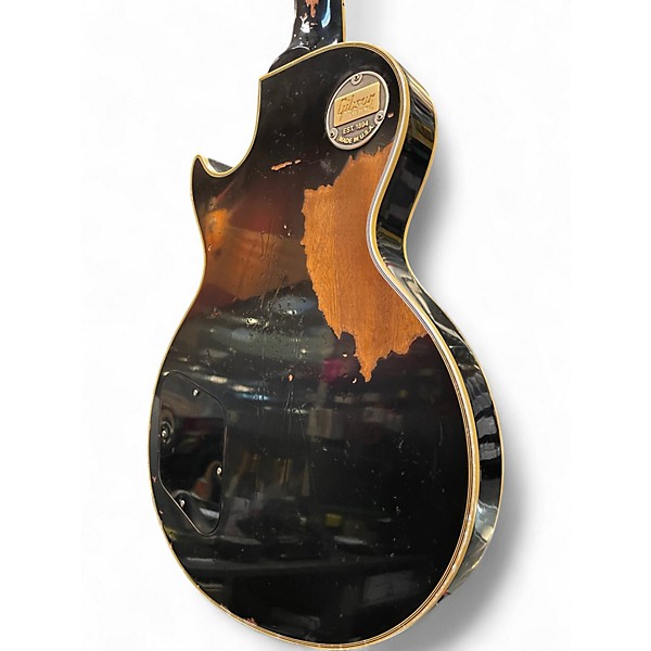 Used 2015 Gibson Les Paul Limited Edition Frampton Phenix Black Solid Body Electric Guitar