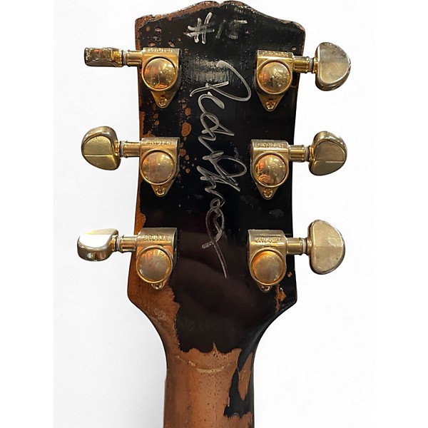 Used 2015 Gibson Les Paul Limited Edition Frampton Phenix Black Solid Body Electric Guitar