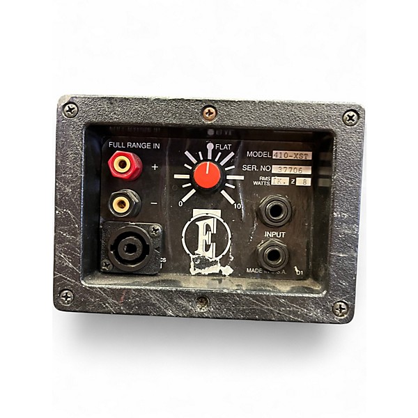 Used Eden 410xst Bass Cabinet