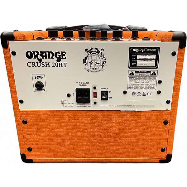 Used Orange Amplifiers Crush 20RT Guitar Combo Amp