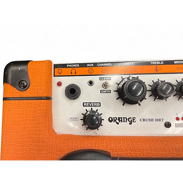 Used Orange Amplifiers Crush 20RT Guitar Combo Amp