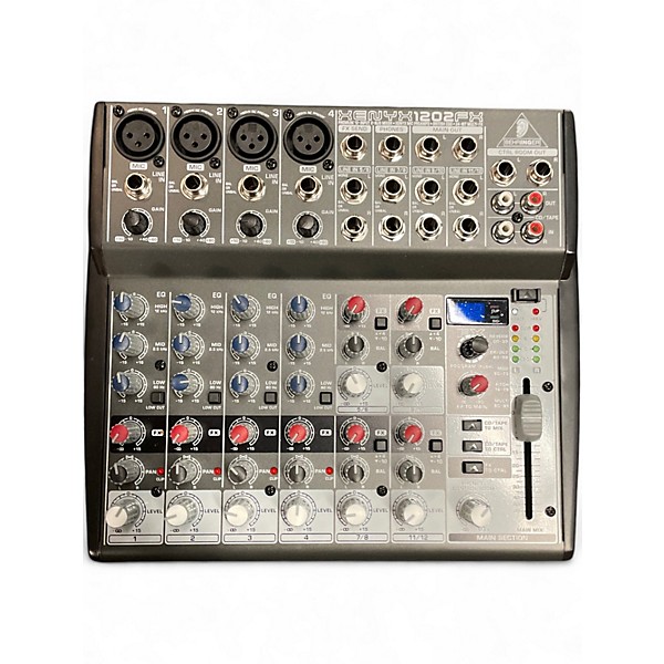 Used Behringer Xenyx 1202FX Unpowered Mixer