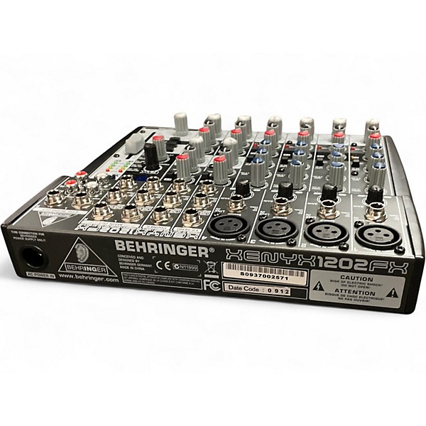 Used Behringer Xenyx 1202FX Unpowered Mixer