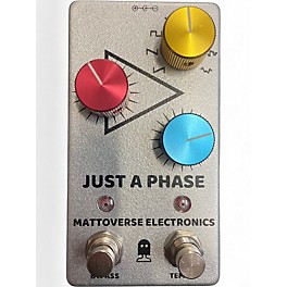 Used Mattoverse Just a Phase Effect Pedal