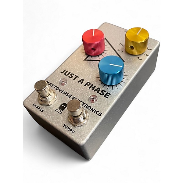Used Mattoverse Just a Phase Effect Pedal