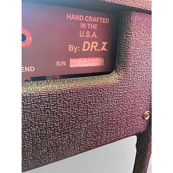 Used Dr Z Maz 38 Senior 38W 1x12 Tube Guitar Combo Amp