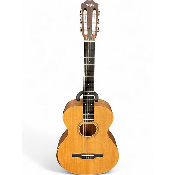 Used Taylor Academy 12EN Natural Classical Acoustic Electric Guitar
