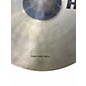 Used SABIAN 18in HHX Power Crash Cymbal
