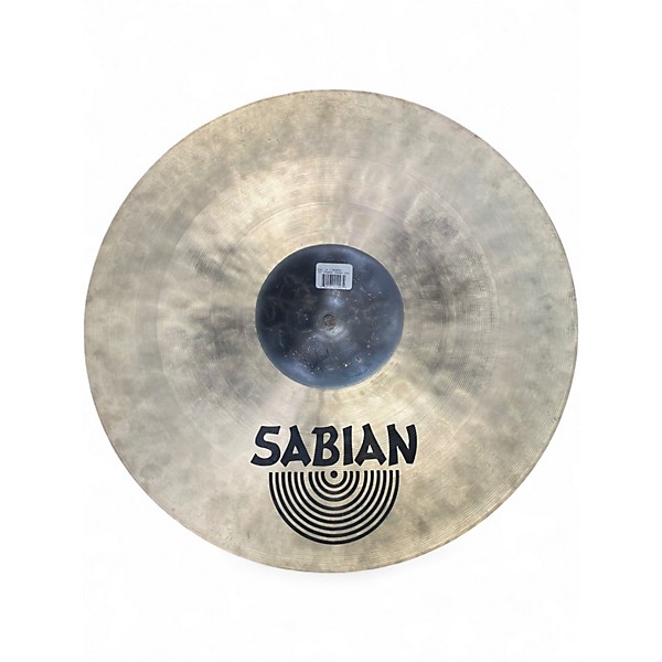 Used SABIAN 18in HHX Power Crash Cymbal