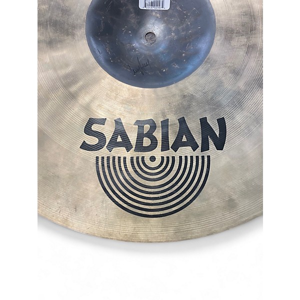 Used SABIAN 18in HHX Power Crash Cymbal