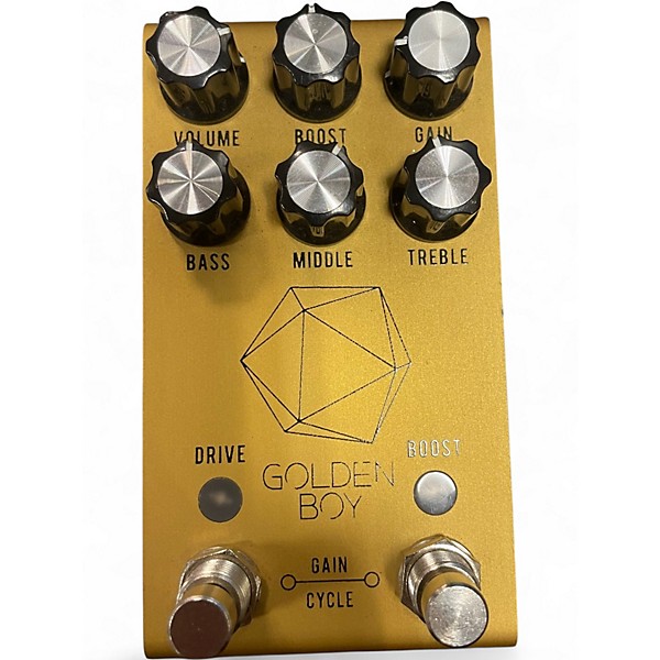 Used Jackson Audio golden boy Effect Pedal