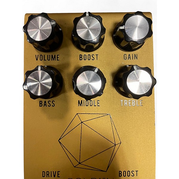 Used Jackson Audio golden boy Effect Pedal