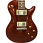 Used PRS SC245 Trans Brown Solid Body Electric Guitar