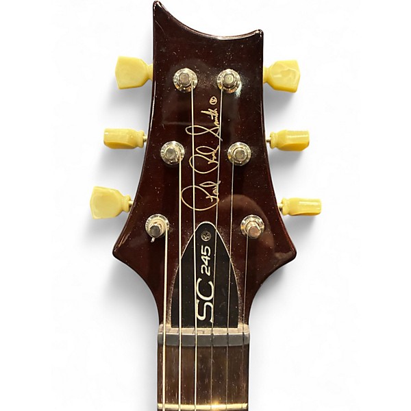 Used PRS SC245 Trans Brown Solid Body Electric Guitar
