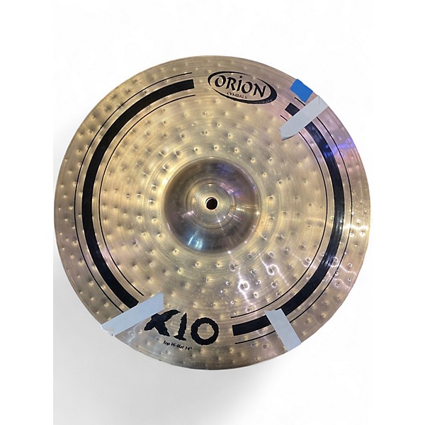Used Orion 14in X10 Cymbal