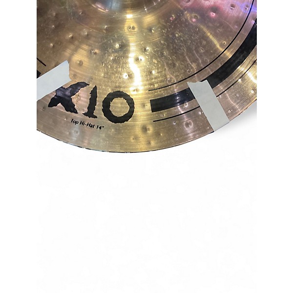 Used Orion 14in X10 Cymbal