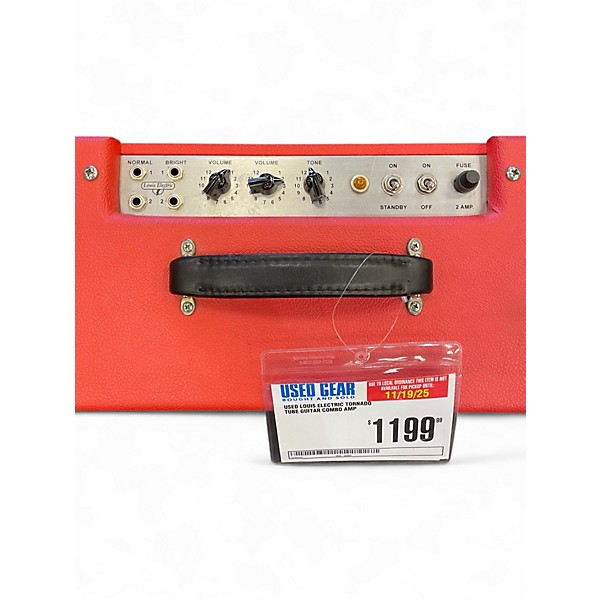 Used Louis Electric TORNADO Tube Guitar Combo Amp