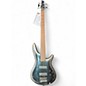 Used Ibanez SR305 5 String Silver Electric Bass Guitar thumbnail