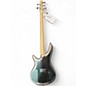 Used Ibanez SR305 5 String Silver Electric Bass Guitar
