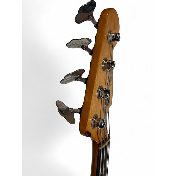 Vintage 1963 Fender 1963 FENDER PRECISION BASS BLONDE BLONDE Electric Bass Guitar