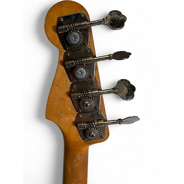 Vintage 1963 Fender 1963 FENDER PRECISION BASS BLONDE BLONDE Electric Bass Guitar