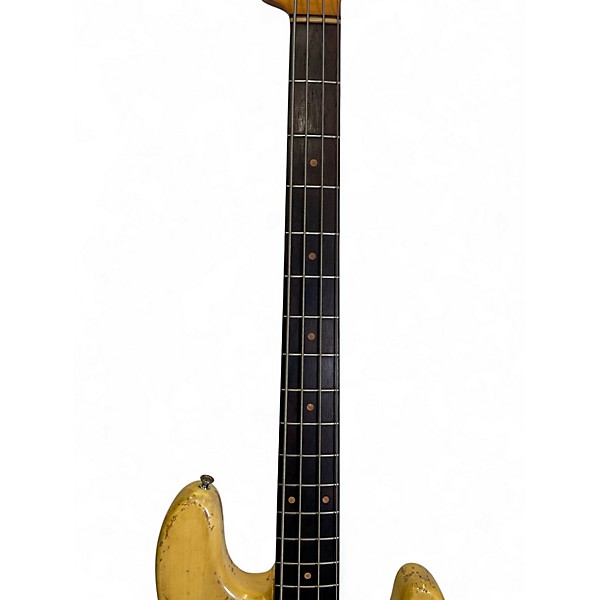 Vintage 1963 Fender 1963 FENDER PRECISION BASS BLONDE BLONDE Electric Bass Guitar