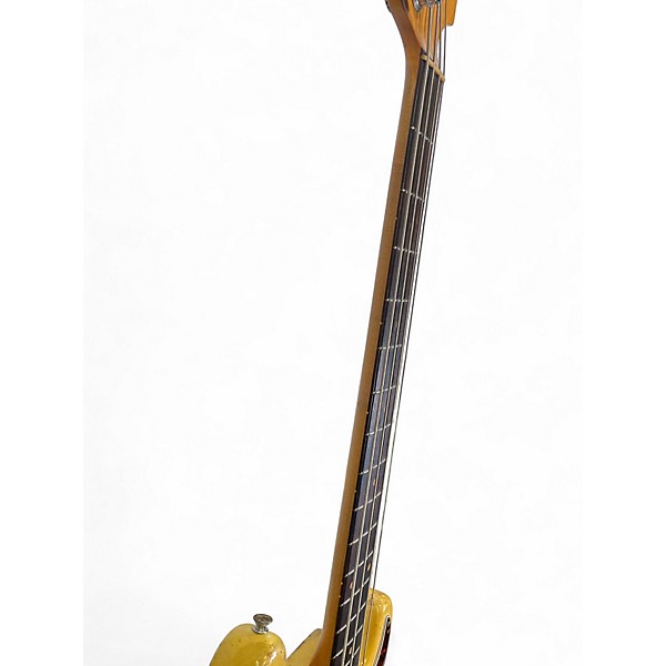Vintage 1963 Fender 1963 FENDER PRECISION BASS BLONDE BLONDE Electric Bass Guitar