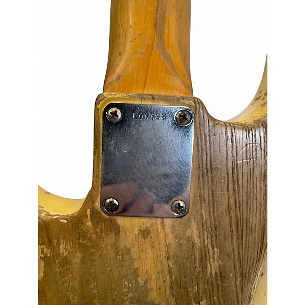 Vintage 1963 Fender 1963 FENDER PRECISION BASS BLONDE BLONDE Electric Bass Guitar