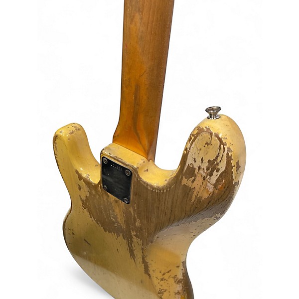 Vintage 1963 Fender 1963 FENDER PRECISION BASS BLONDE BLONDE Electric Bass Guitar