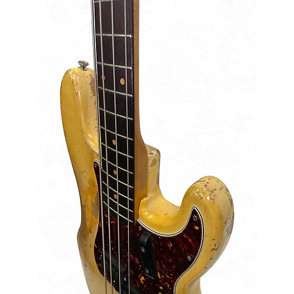 Vintage 1963 Fender 1963 FENDER PRECISION BASS BLONDE BLONDE Electric Bass Guitar