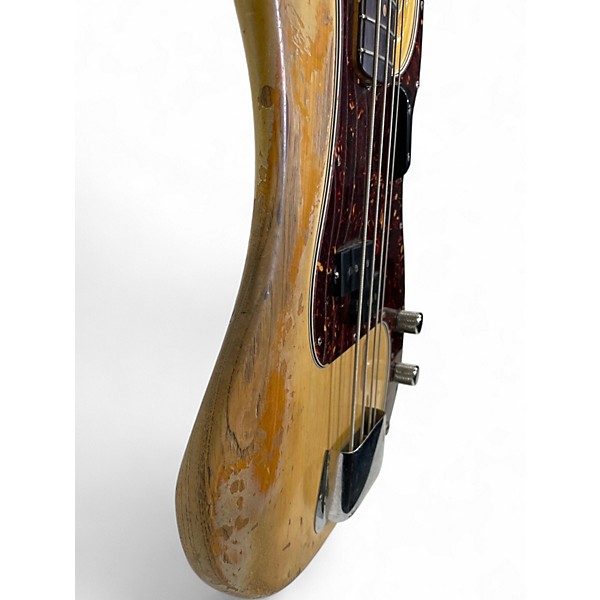 Vintage 1963 Fender 1963 FENDER PRECISION BASS BLONDE BLONDE Electric Bass Guitar