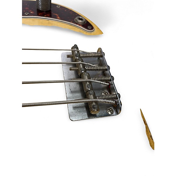 Vintage 1963 Fender 1963 FENDER PRECISION BASS BLONDE BLONDE Electric Bass Guitar