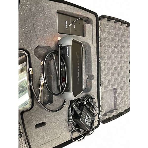 Used Shure PGX4 Instrument Wireless System