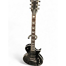 Used ESP LTD EC401 Black Solid Body Electric Guitar