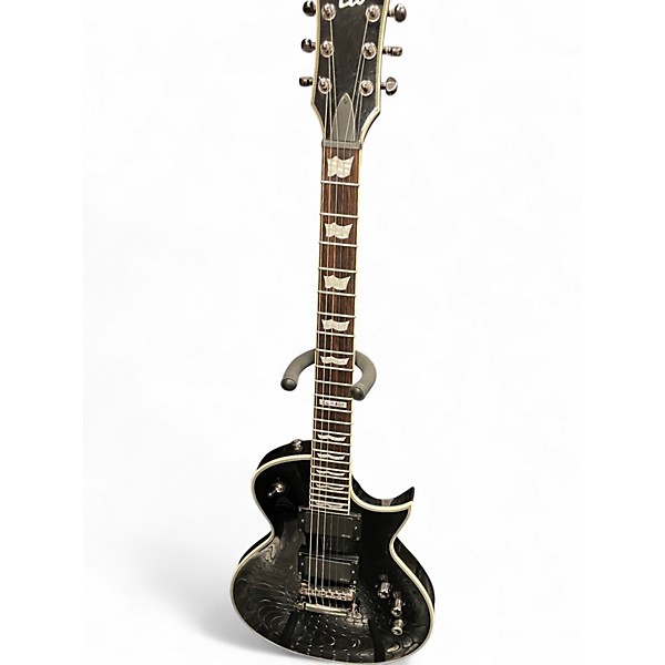 Used ESP LTD EC401 Black Solid Body Electric Guitar