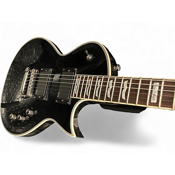 Used ESP LTD EC401 Black Solid Body Electric Guitar