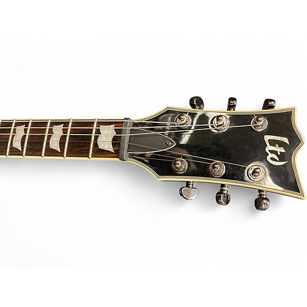 Used ESP LTD EC401 Black Solid Body Electric Guitar