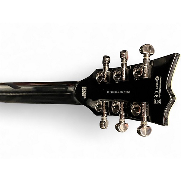 Used ESP LTD EC401 Black Solid Body Electric Guitar