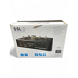 Used Solid State Logic SSL 2 Audio Interface