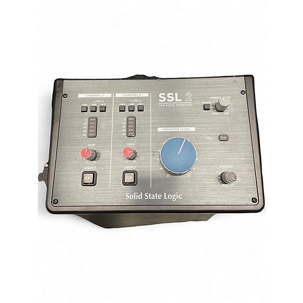 Used Solid State Logic SSL 2 Audio Interface