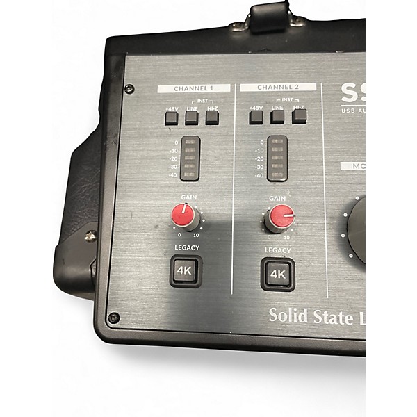 Used Solid State Logic SSL 2 Audio Interface