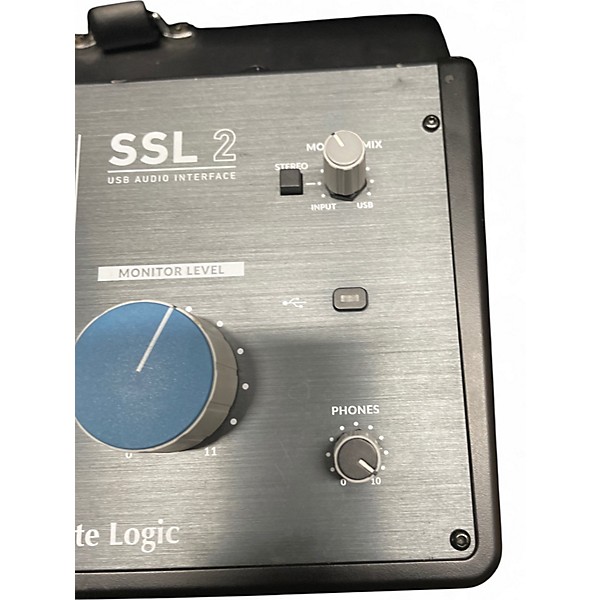 Used Solid State Logic SSL 2 Audio Interface