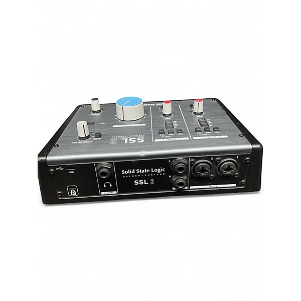 Used Solid State Logic SSL 2 Audio Interface