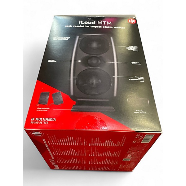 Used IK Multimedia ILOUD MTM Powered Monitor