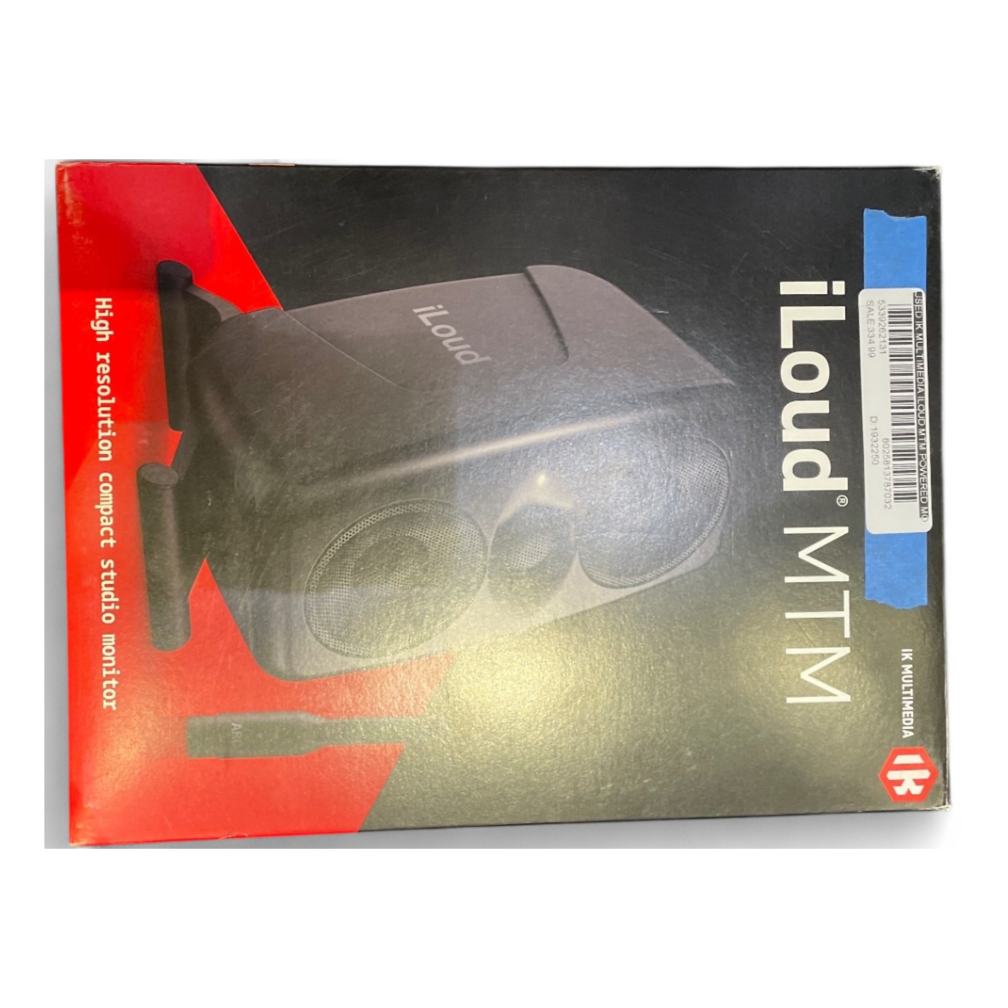 Used IK Multimedia ILOUD MTM Powered Monitor | Guitar Center