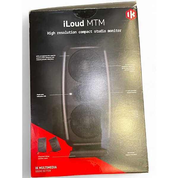 Used IK Multimedia ILOUD MTM Powered Monitor
