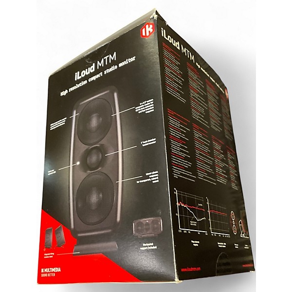 Used IK Multimedia ILOUD MTM Powered Monitor