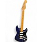 Used Fender Standard Stratocaster Midnight Blue Solid Body Electric Guitar thumbnail