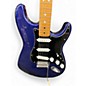 Used Fender Standard Stratocaster Midnight Blue Solid Body Electric Guitar